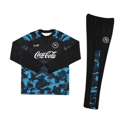 KIT GIACCA A ZIP + TUTA NAPOLI 2024/25