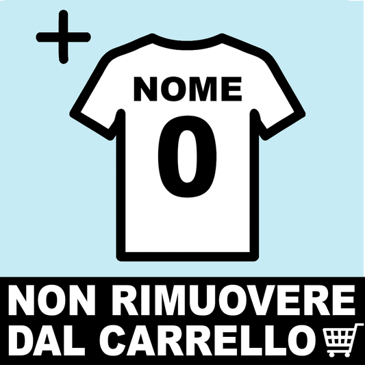 AGGIUNTA NOME E NUMERO