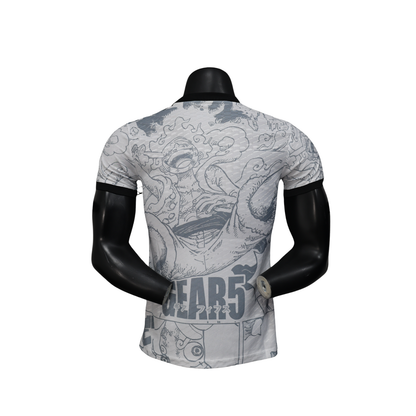 Maglia Edizione Speciale Bianca One Piece Giappone Nazionale 2025/26
