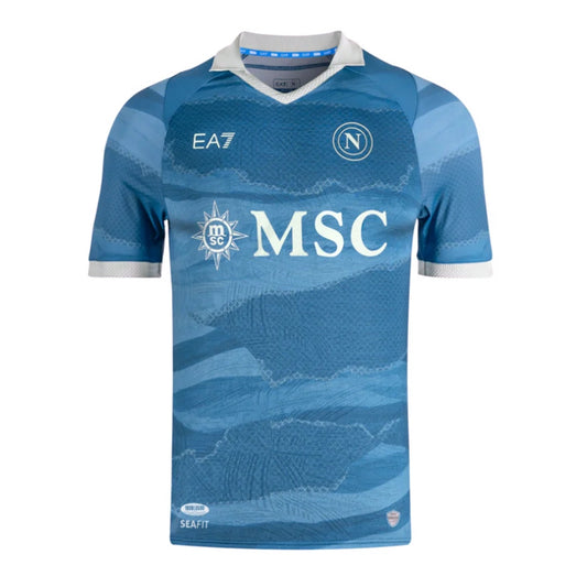 Maglia Napoli Partenope Jersey Limited Edition 2024/25