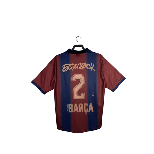 Maglia Barcellona Cactus Jack Commemorative Edition 2025/26