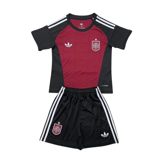 KIT BAMBINO Spagna Portiere Rosso 2026/27