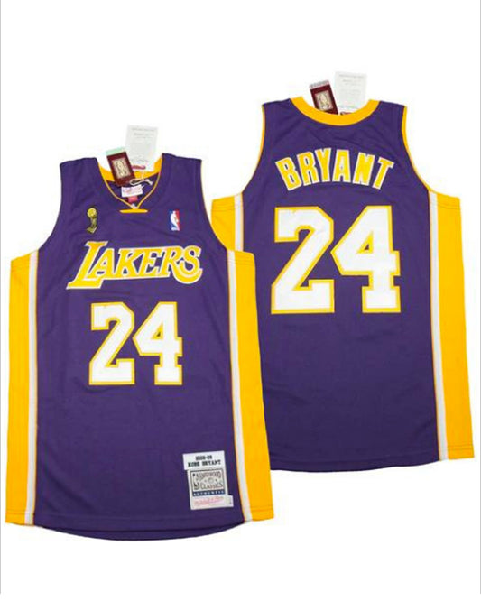MAGLIA NBA RETRO K.BRYANT N.24 LOS ANGELES LAKERS 2008/2009