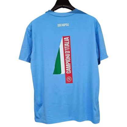 MAGLIA NAPOLI CAMPIONE SPECIAL 2024/25