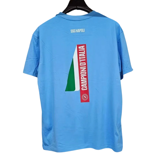 MAGLIA NAPOLI CAMPIONE SPECIAL 2024/25