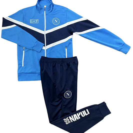 KIT NAPOLI Azzurro 2025/26