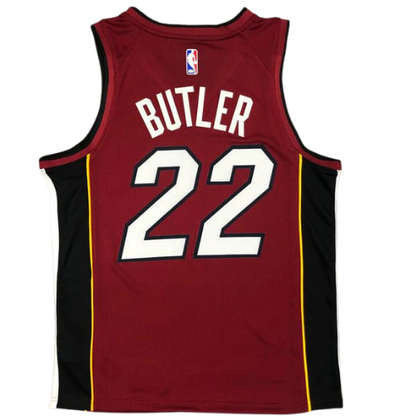 MAGLIA NBA ROSSA MIAMI HEAT 2021/22
