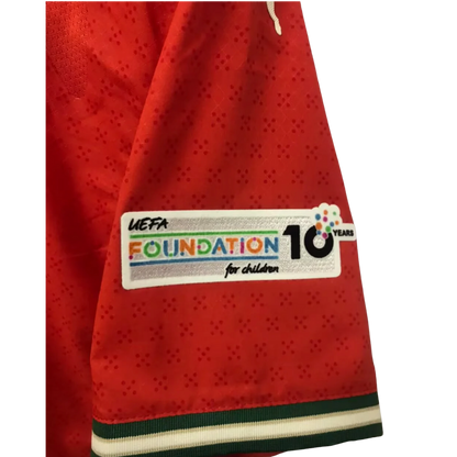 MAGLIA PORTOGALLO HOME CRISTIANO RONALDO FINALE 2024/25
