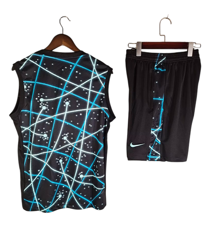 Inter Kit allenamento Canotta + Pantaloncino 2025/26