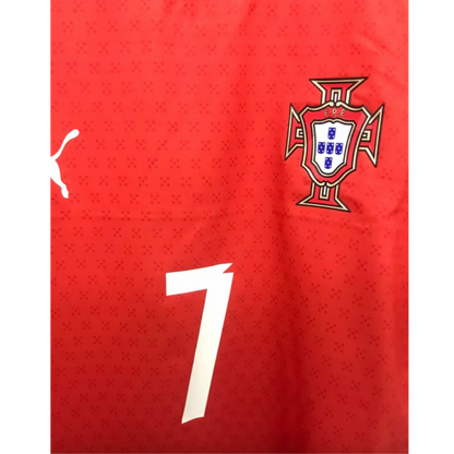 MAGLIA PORTOGALLO HOME CRISTIANO RONALDO FINALE 2024/25
