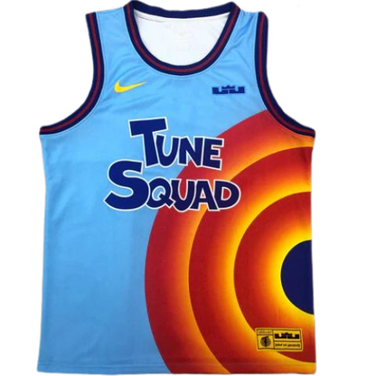 MAGLIA NBA SPECIAL EDITION “TUNE SQUAD” SPACE JAM LAKERS 2021/22