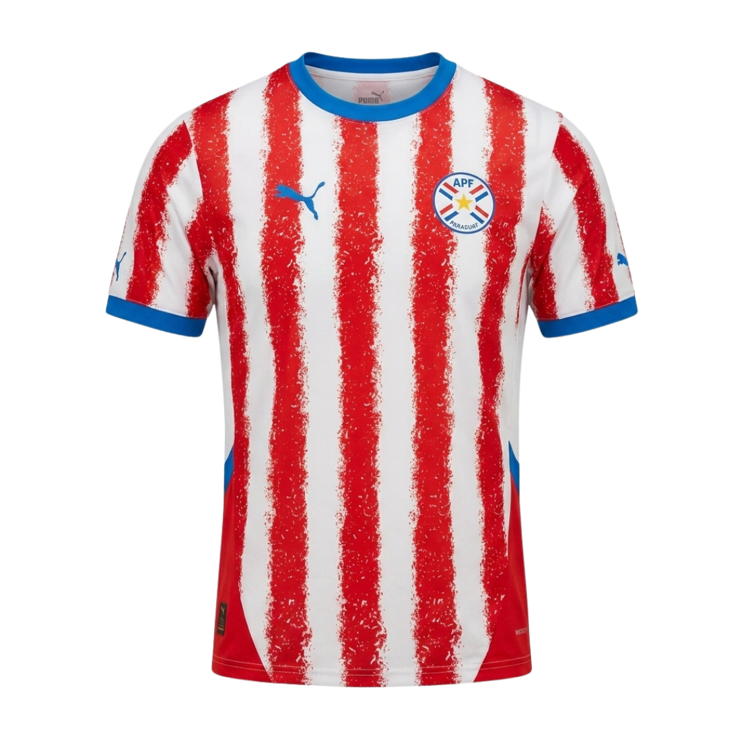 MAGLIA MONDIALI PARAGUAY HOME 2026/27