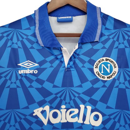 MAGLIA RETRO NAPOLI 1991/92