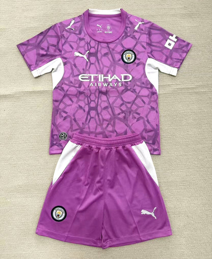 KIT BAMBINO MANCHESTER CITY PORTIERE 2026/27 - PINK