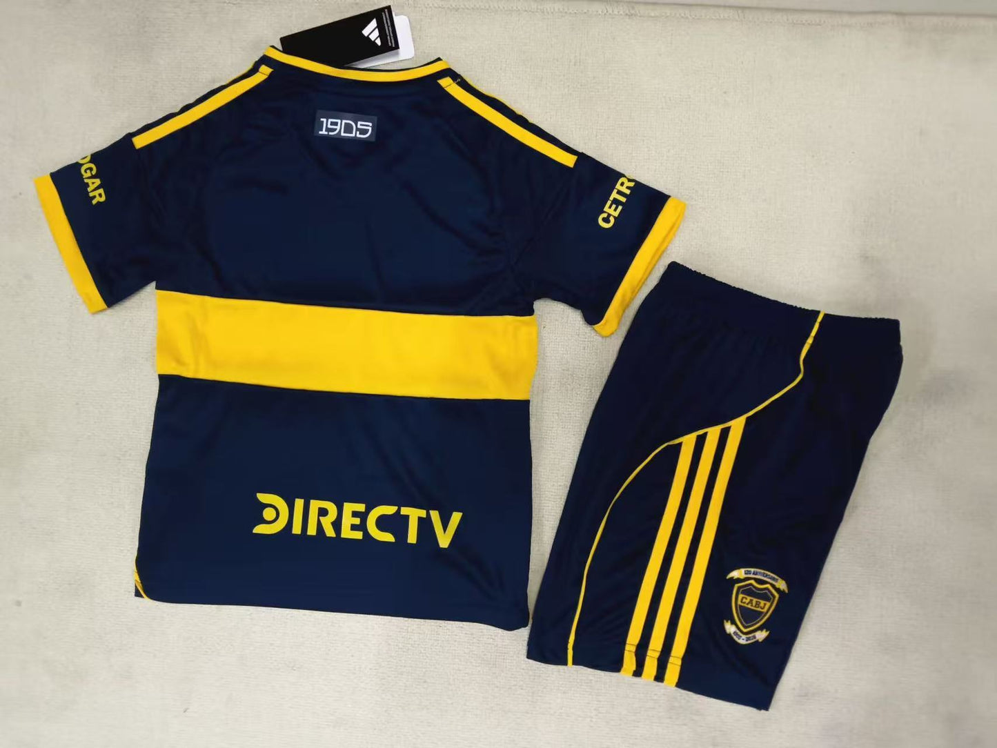 KIT BAMBINO BOCA JUNIORS HOME 2025/26
