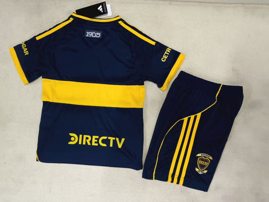 KIT BAMBINO BOCA JUNIORS HOME 2025/26