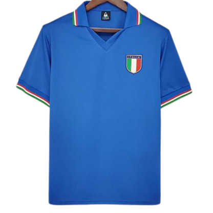 MAGLIA ITALIA HOME RETRO 1982/83