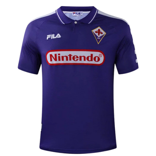 MAGLIA RETRO FIORENTINA HOME 1998/99