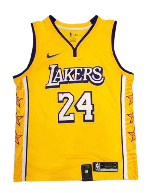MAGLIA NBA GIALLA “LIMITED EDITION” LAKERS 2021/22
