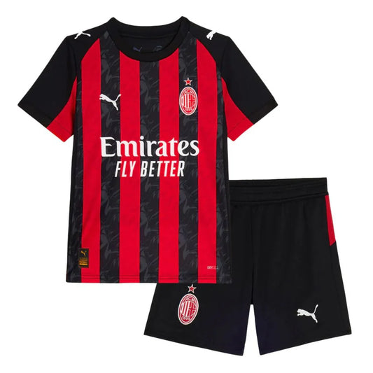 Kit Bambino milan Home 2025/26