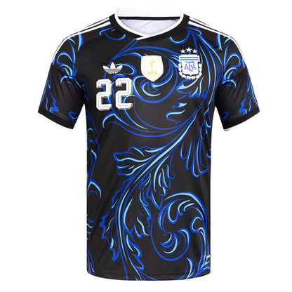 MAGLIA ARGENTINA AWAY 2026/27 (PATCH + "L.MARTÍNEZ 22" INCLUSI)