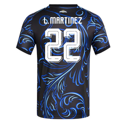 MAGLIA ARGENTINA AWAY 2026/27 (PATCH + "L.MARTÍNEZ 22" INCLUSI)