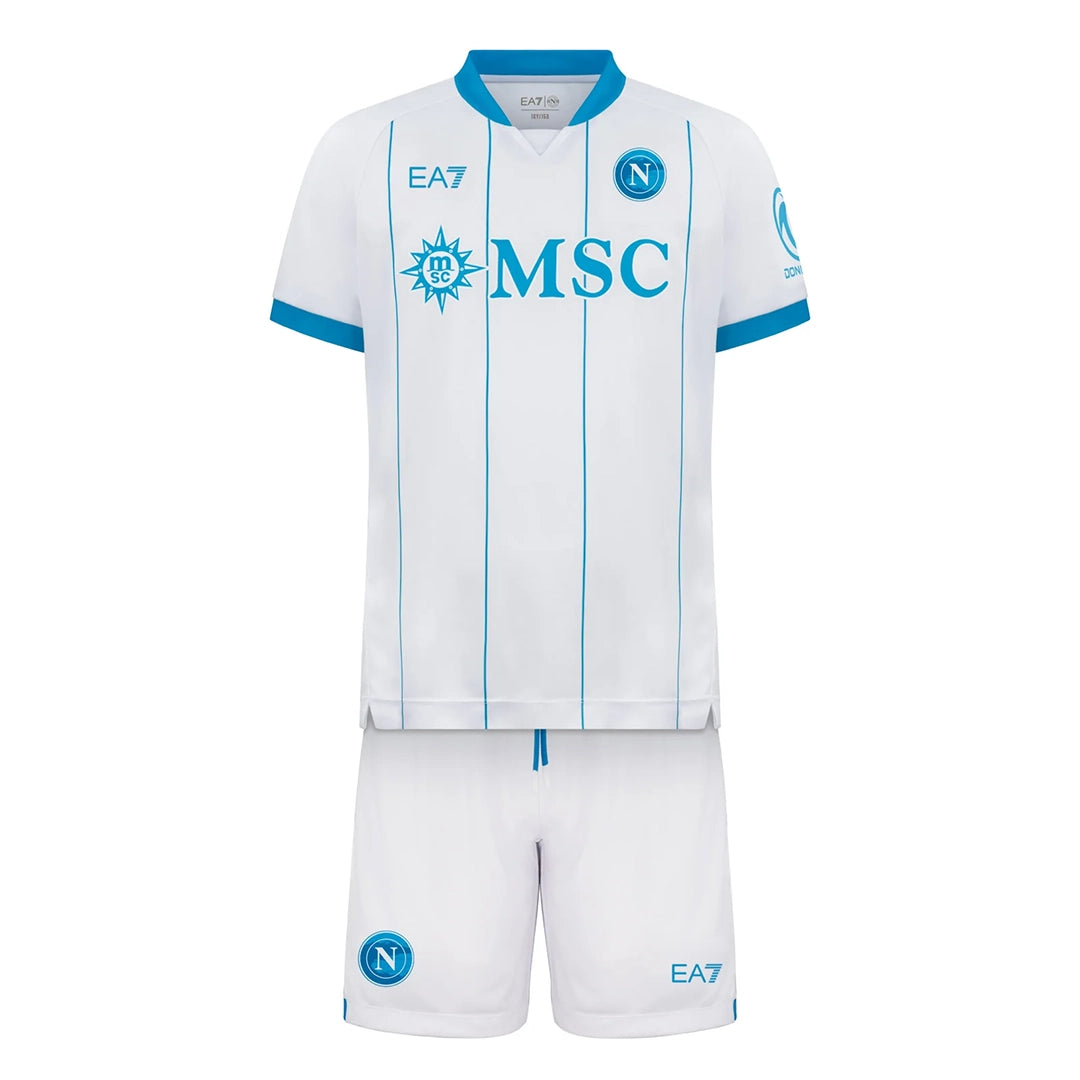 KIT BAMBINO NAPOLI AWAY 2026/27
