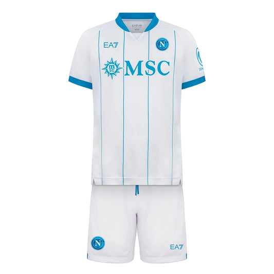 KIT BAMBINO NAPOLI AWAY 2026/27