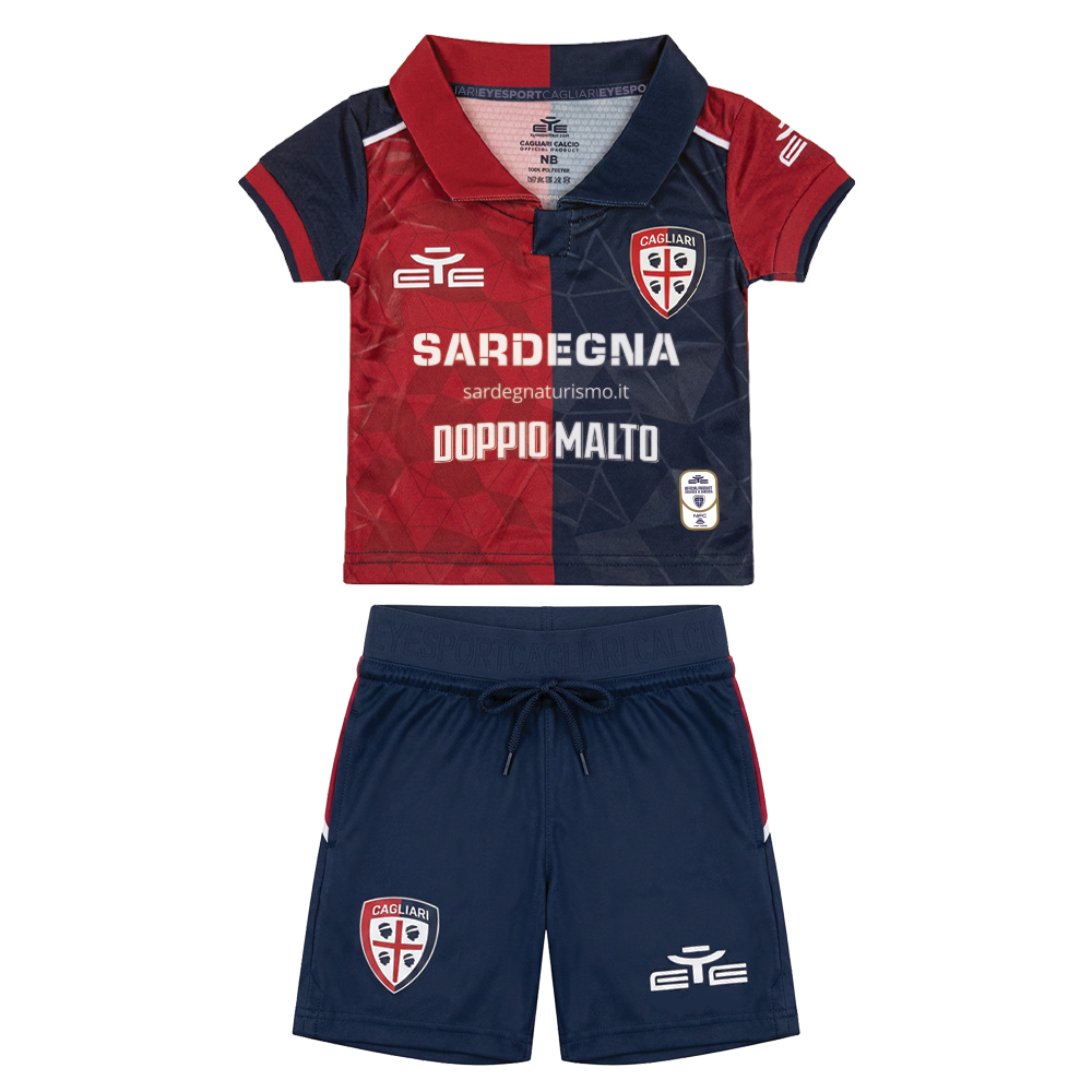 KIT BAMBINO CAGLIARI HOME 2026/27