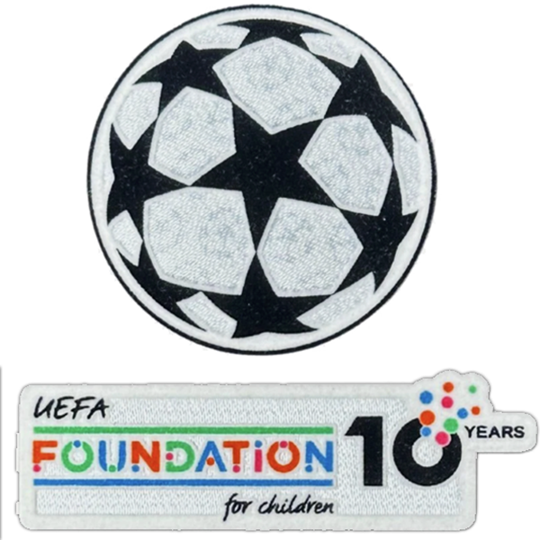PATCH CHAMPIONS LEAGUE 10 YEARS