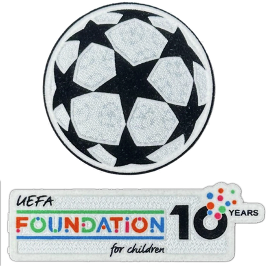 PATCH CHAMPIONS LEAGUE 10 YEARS