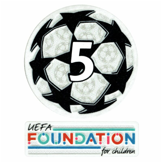 PATCH CHAMPIONS LEAGUE FOUNDATION (5)