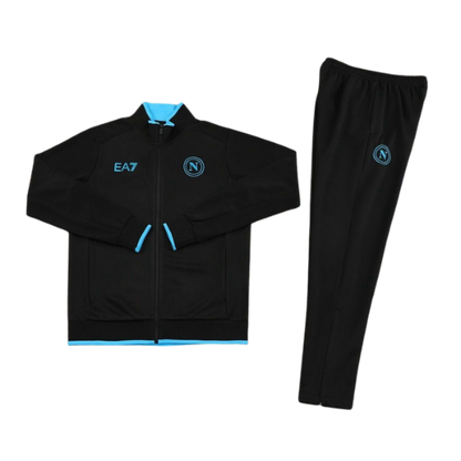 KIT GIACCA A ZIP + TUTA NAPOLI 2023/24