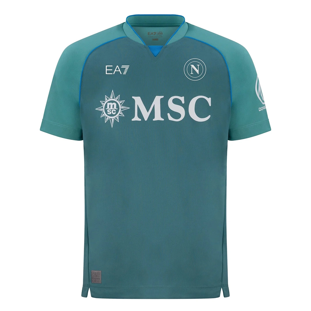 MAGLIA NAPOLI PORTIERE 2026/27 - GREEN