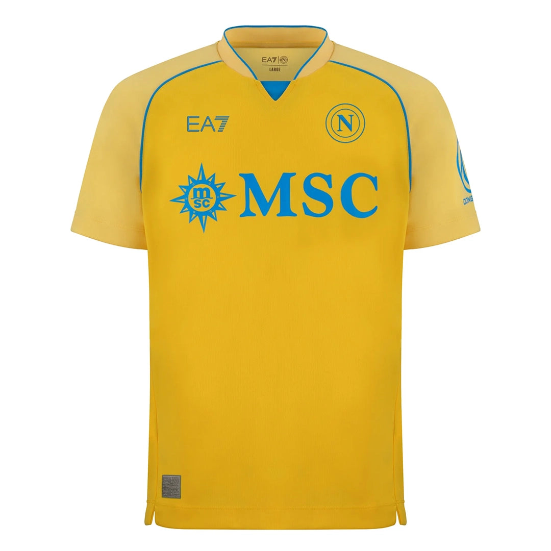 MAGLIA NAPOLI PORTIERE 2026/27 - YELLOW