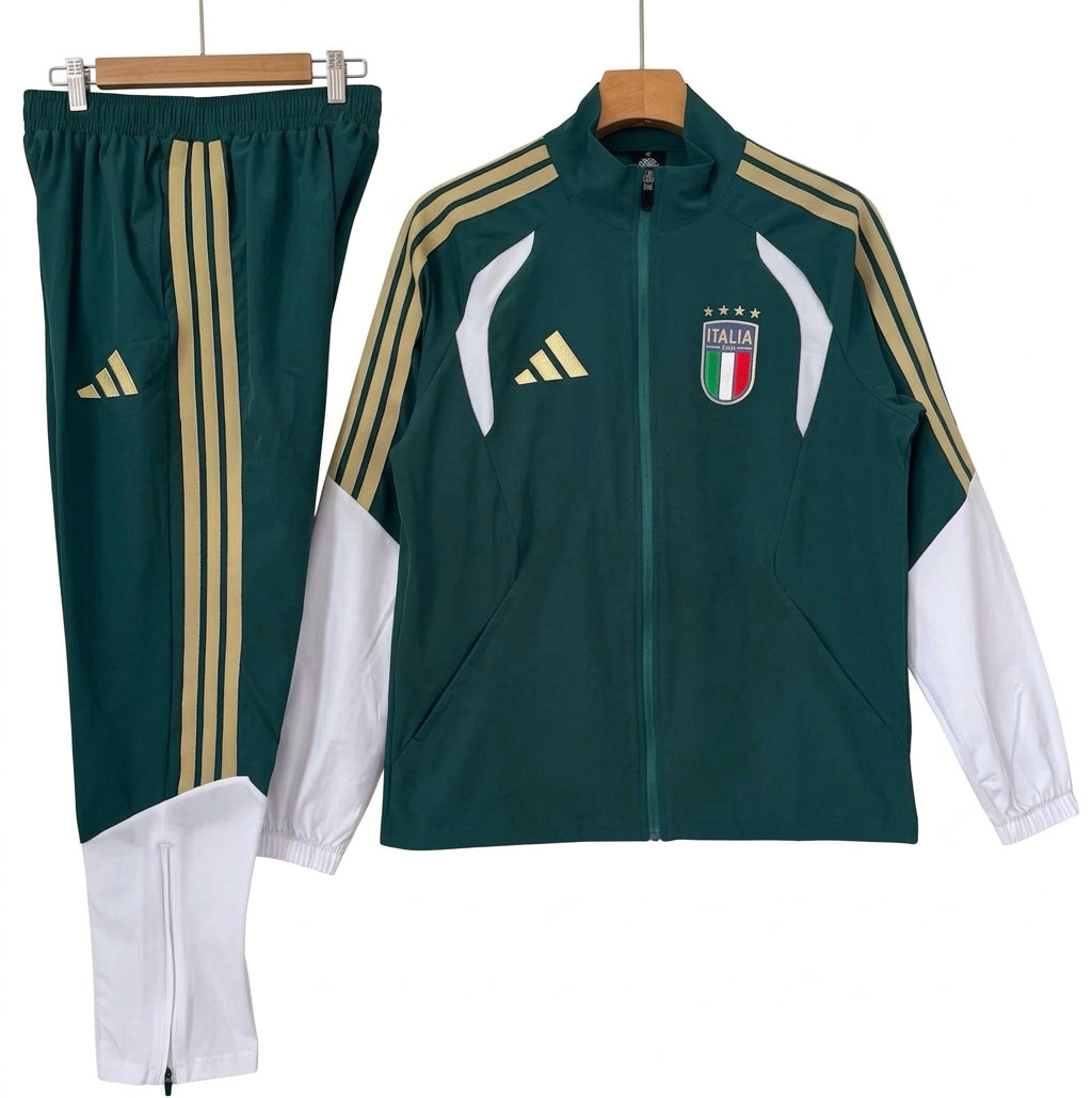 KIT GIACCA A ZIP + TUTA ITALIA 2026/27