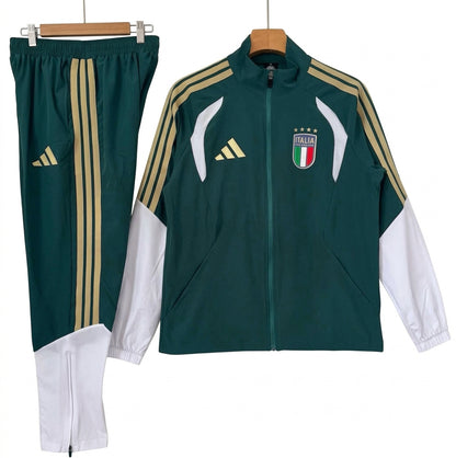 KIT GIACCA A ZIP + TUTA ITALIA 2026/27
