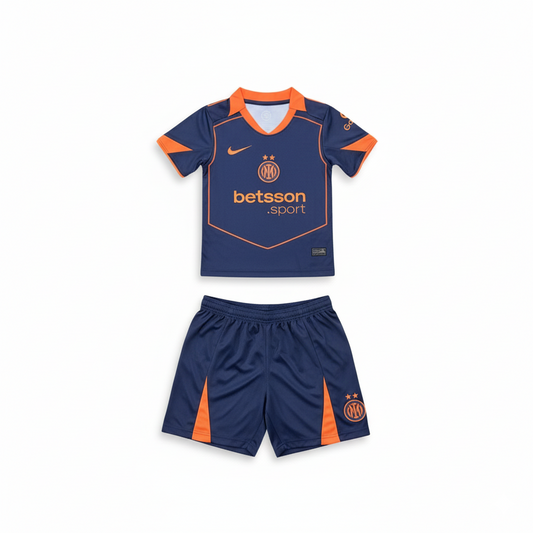 KIT BAMBINO INTER THIRD 2025/26