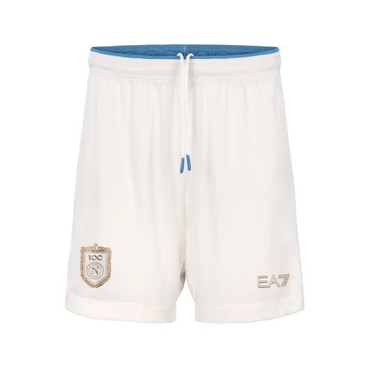 PANTALONCINO NAPOLI 2025/26 - WHITE