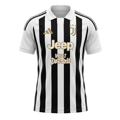 MAGLIA JUVENTUS HOME 2026/27 (CON SPONSOR "Visit Detroit")