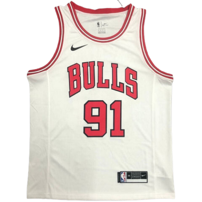 MAGLIA NBA BIANCA CHICAGO BULLS
