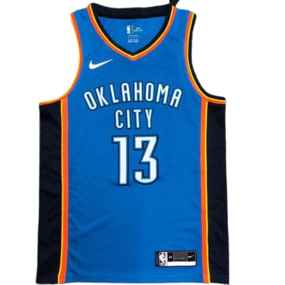 MAGLIA NBA BLU OKLAHOMA CITY 2021/22