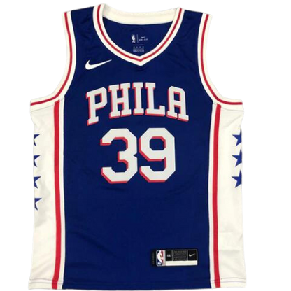 MAGLIA NBA BLU PHILADELPHIA 76ERS 2021/22