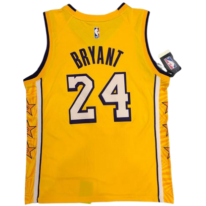 MAGLIA NBA GIALLA “LIMITED EDITION” LAKERS 2021/22