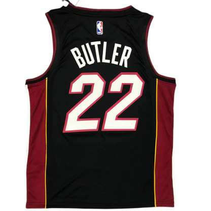 MAGLIA NBA NERA-ROSSA MIAMI HEAT 2021/22