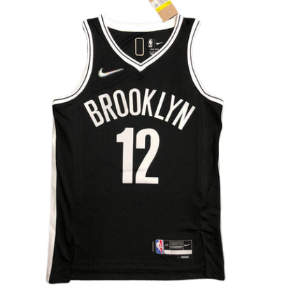 MAGLIA NBA NERA BROOKLYN NETS 2021/22
