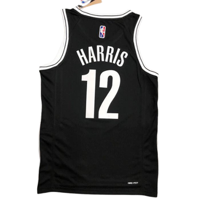 MAGLIA NBA NERA BROOKLYN NETS 2021/22