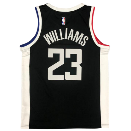 MAGLIA NBA NERA LA CLIPPERS 2021/22