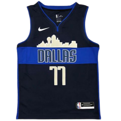 MAGLIA NBA NERA MAVERICKS DALLAS 2021/22