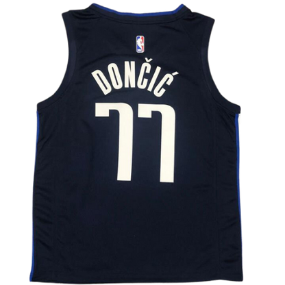 MAGLIA NBA NERA MAVERICKS DALLAS 2021/22